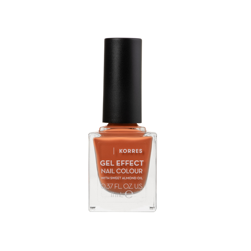 KORRES - GEL EFFECT Nail Colour Νο64 Keramos - 11ml